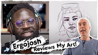 Ergojosh’s Drawing Techniques 10x My Portraits