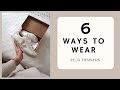 6 WAYS TO WEAR VEJA TRAINERS| A/W STYLING| Katie Peake