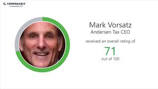 Andersen Tax Employee Reviews - Q3 2018