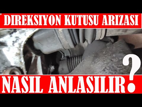 Video: Bir direksiyon dişli kutusu ne kadar sürer?