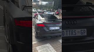 Audi ttrs load exhaust #supercars #audi #ttrs #quattro #automobile