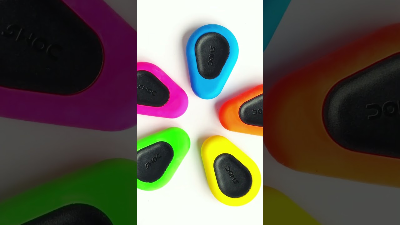DOMS Grip Pop Eraser – Comfort, Precision & Perfect Erasing