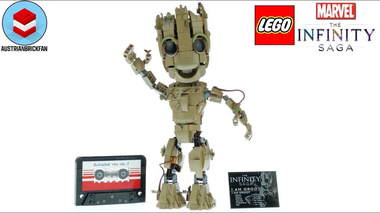 LEGO Marvel: Venomized Groot — Boing! Toy Shop