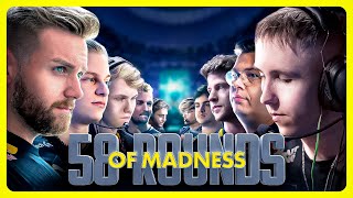 FaZe vs. G2 - 58 rounds of MADNESS