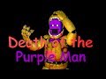 (C4D-FNAF)Death Of The Purple Man