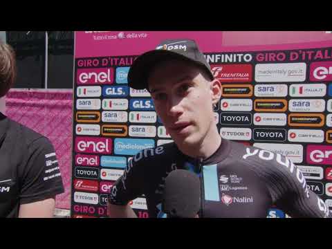 Alberto Dainese - Interview at the start - Stage 2 - Giro d'Italia 2023