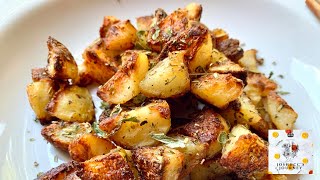 Super Crunchy Roasted Potatoes 金賈許 Josh Chin