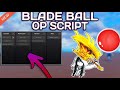 Blade Ball Script *NO KEY* - AUTO PARRY + OP SPAM PARRY | AUTO CURVE BALL | MORE FEATURES