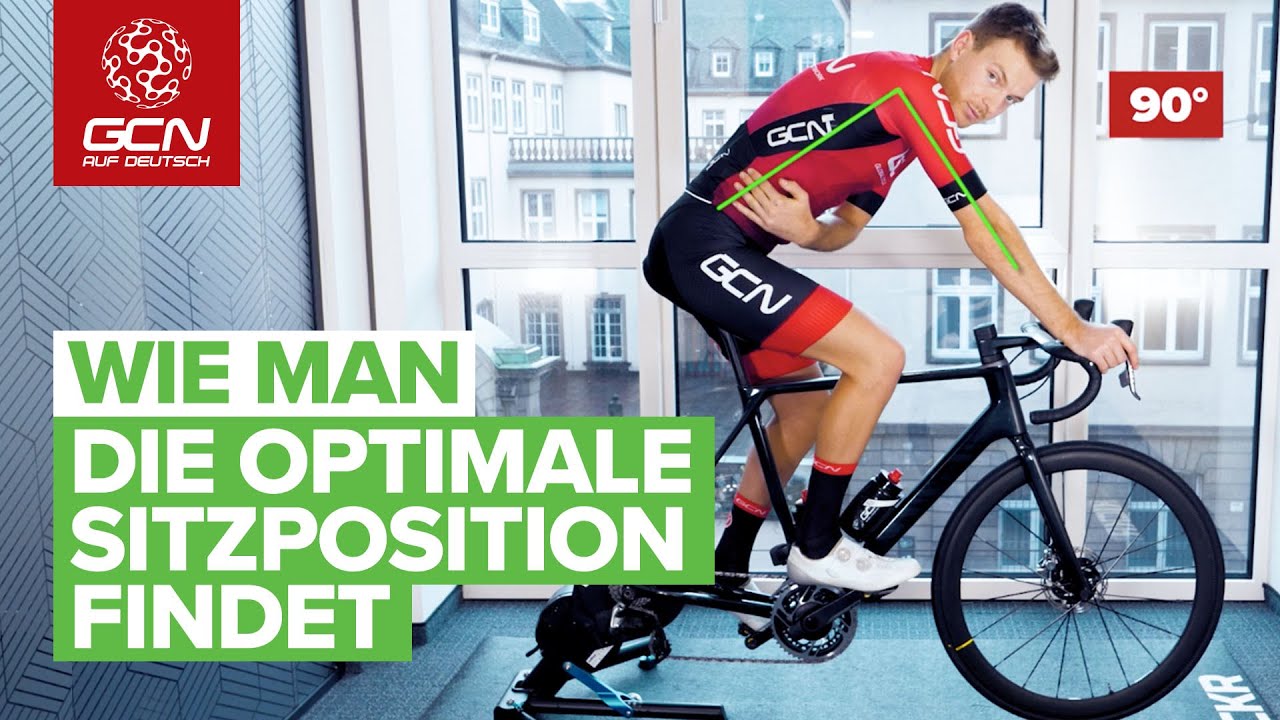 Update Wie man die optimale Sitzposition auf dem Fahrrad findet | Die richtige Einstellung fürs Rennrad