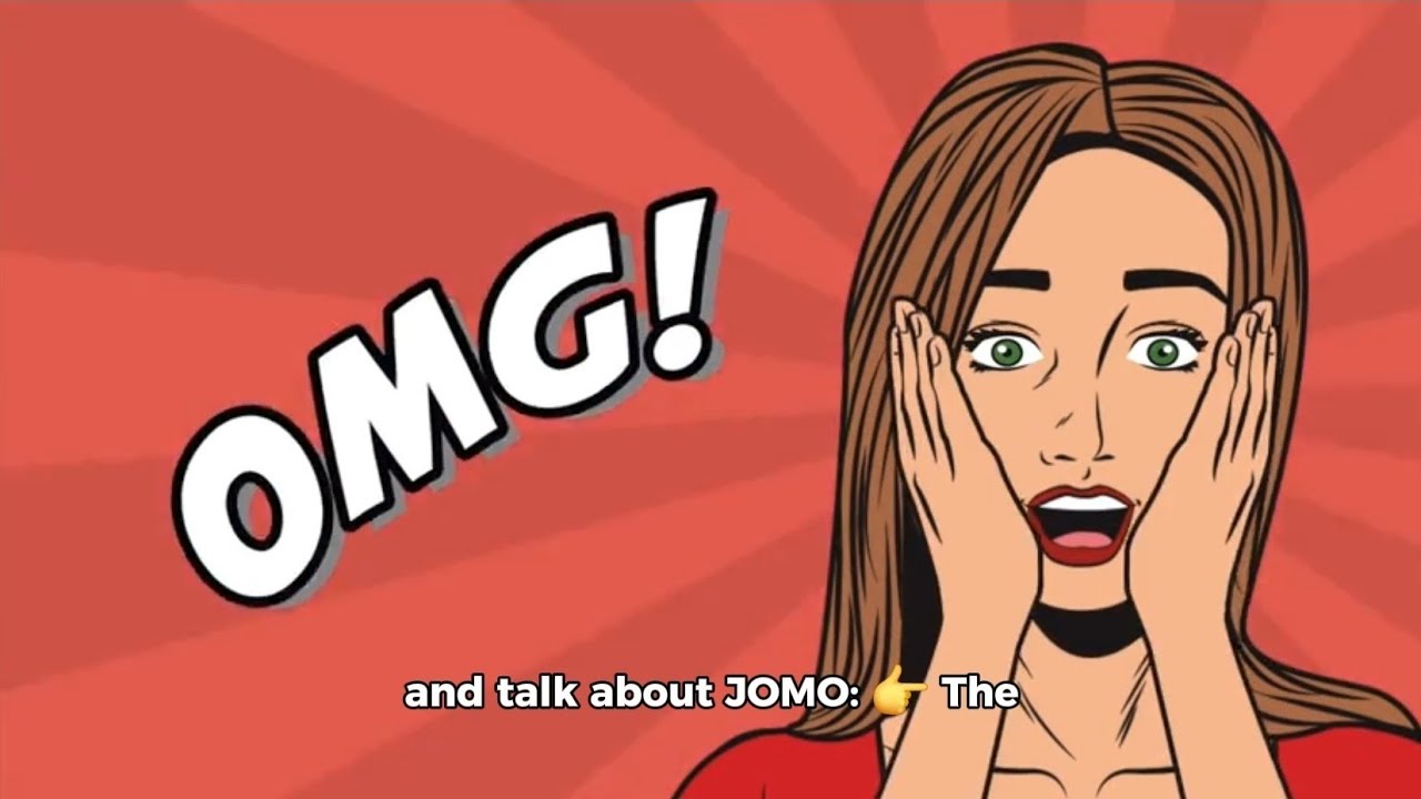 What is JOMO? – The Joy of Missing Out #fomo #jomo