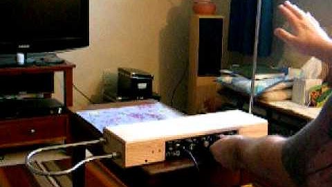 Modified Moog Etherwave