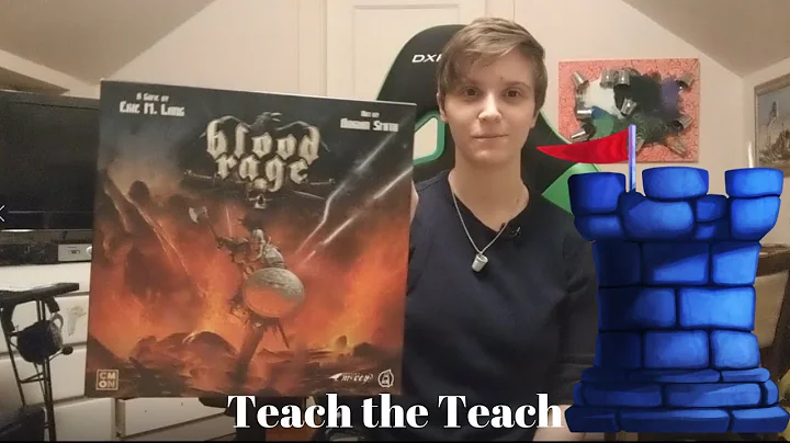 Blood Rage Teach the Teach- With Melissa Makak