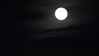 Full Moon Time-Lapse with Nikon D7100