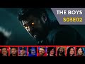 Reactors Reaction to BILLY BUTCHER and GUNPOWDER | The Boys S03E02 “The Only Man In The Sky”