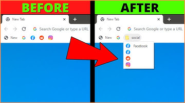 Create Folder For Bookmarks In Google Chrome Browser