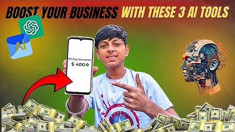 Boost Your Business with These 3 AI Tools (2025 Guide)"