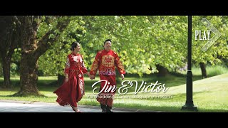 &quot;It&#39;s Just Amazing&quot; - Cinematic Vancouver Singaporean Chinese Wedding Video at Swaneset