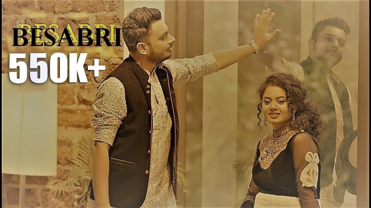 Besabri  Anwesshaa feat Abhay Jodhpurkar    Official music video  Hindi single 2022