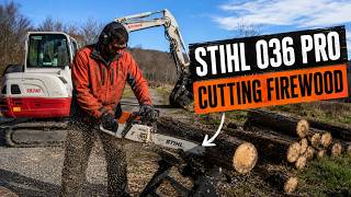 The Legendary STIHL 036: Still Worth It in 2026?