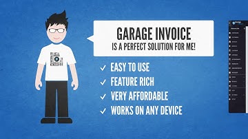 Garage Invoice
