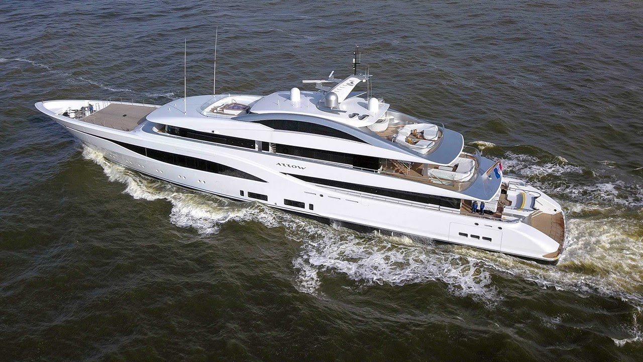 feadship yacht arrow