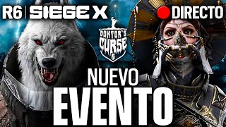 🔴 JUGANDO NUEVO EVENTO de HALLOWEEN DOKTOR CURSE de RAINBOW SIX SIEGE X 😮 screenshot 1