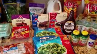 Walmart Keto Grocery Haul | Low Carb Diet