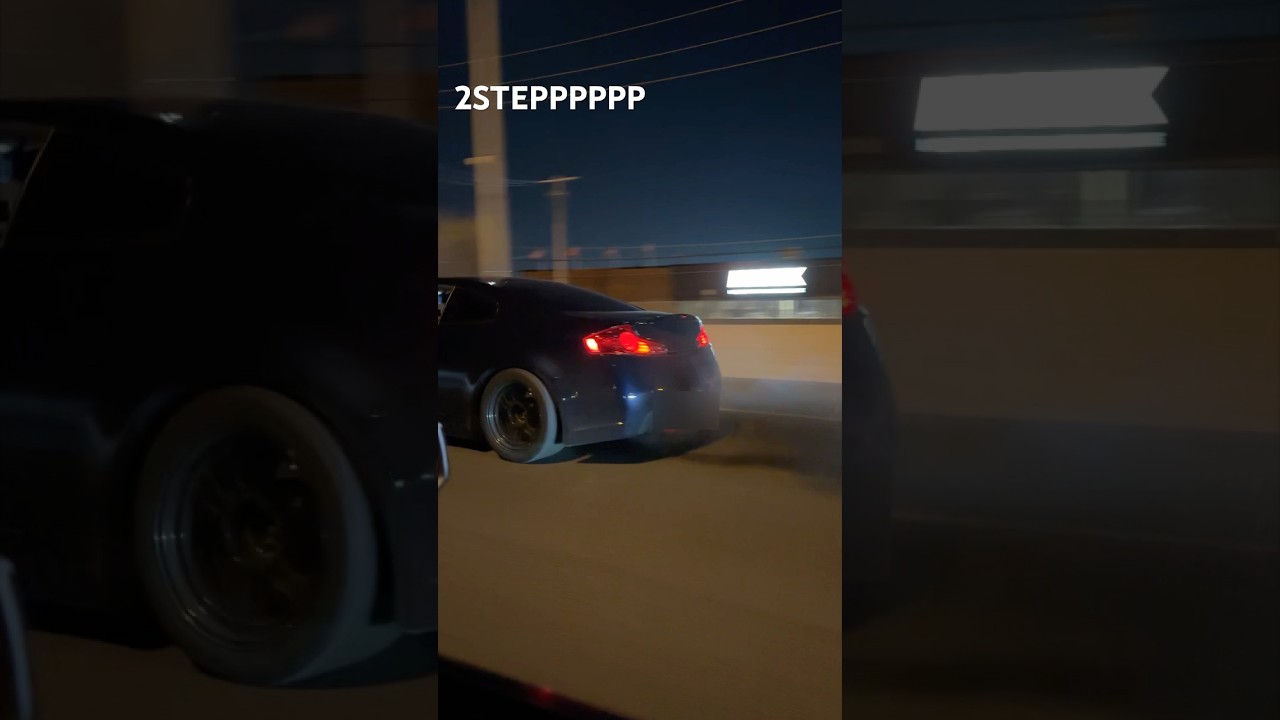 Anti-Lag on BUILT BOOSTED G35 ​⁠