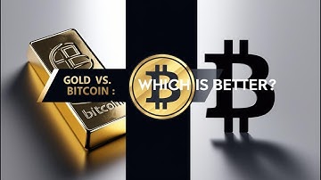 Gold vs. Bitcoin: Why Gold Remains the Ultimate Store of Value! 🏆💰