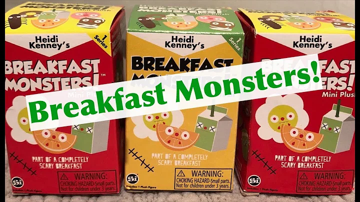 NEW Heidi Kenneys Breakfast Monsters Surprise Mini...
