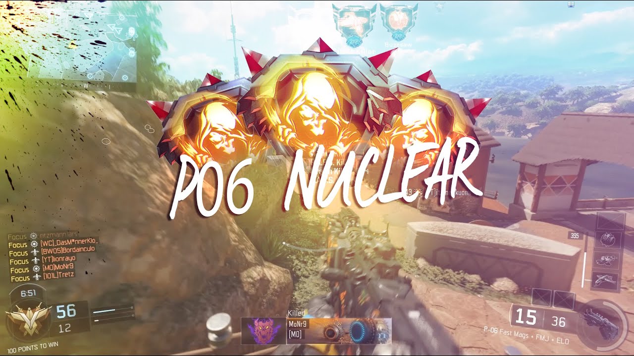 P06 Nuclear! 63-2 - Quickscoping is DEAD! Infinite Warfare Discussion [PC] (Black Ops 3 Multiplayer)