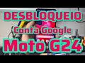 DESBLOQUEIO CONTA GOOGLE MOTO G24 2026 🔥 FRP REMOVIDO 100% ATUALIZADO | SEM CONTA GOOGLE