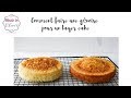 Comment faire une gnoise pour un layer cake