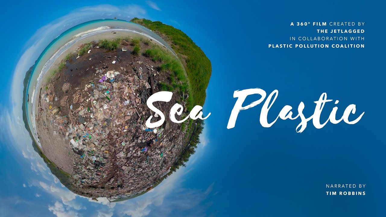 360° SEA PLASTIC - Narrated by Tim Robbins