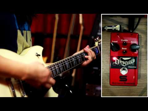 Seymour Duncan - Dirty Deed Distortion Pedal, 18 Volt DC power. "Blues" Demo