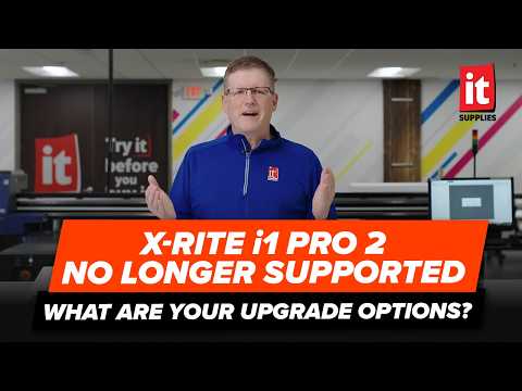 X-Rite i1 Pro 2 No Longer Supported — What Are Your Upgrade