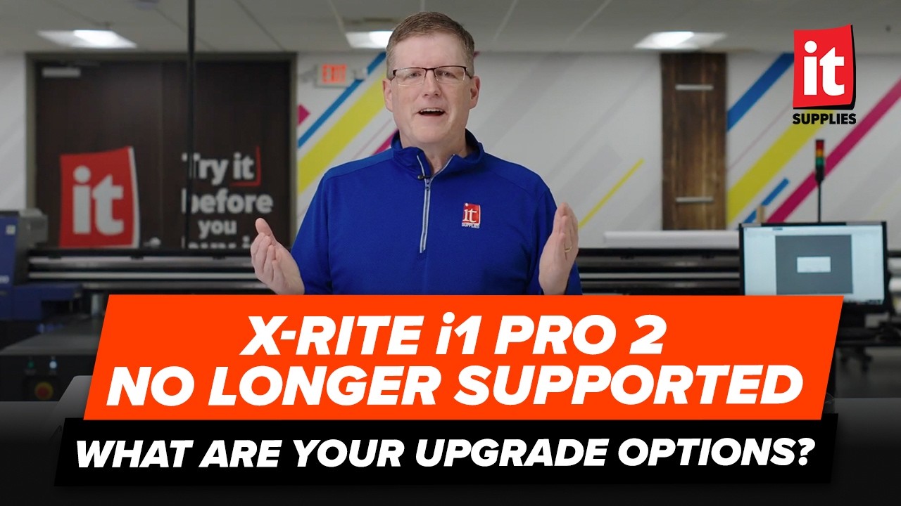 X-Rite i1 Pro 2 No Longer Supported — What Are Your Upgrade