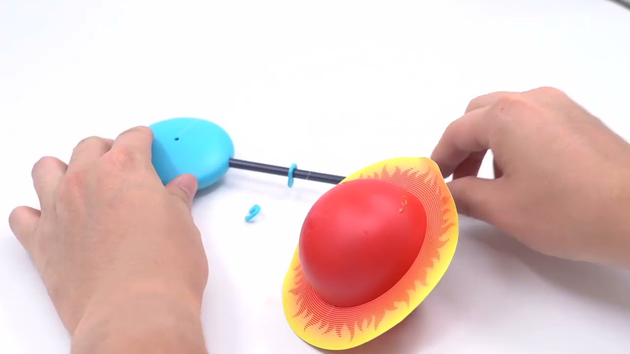 3D Solar System Model Making Kit 