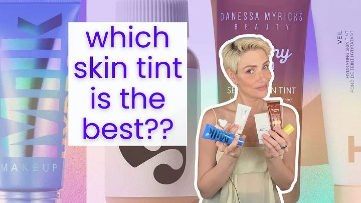 The battle of the skin tints! Sephora edition