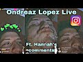 Ondreaz Lopez gives words of inspiration/encouragement for his fans | Instagram Live | 10/8/20