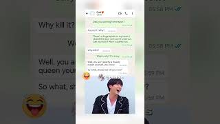 😂😂😂 #btsmemes #whatsappchat #taekooklover #kpopfunny #foryou #usa
