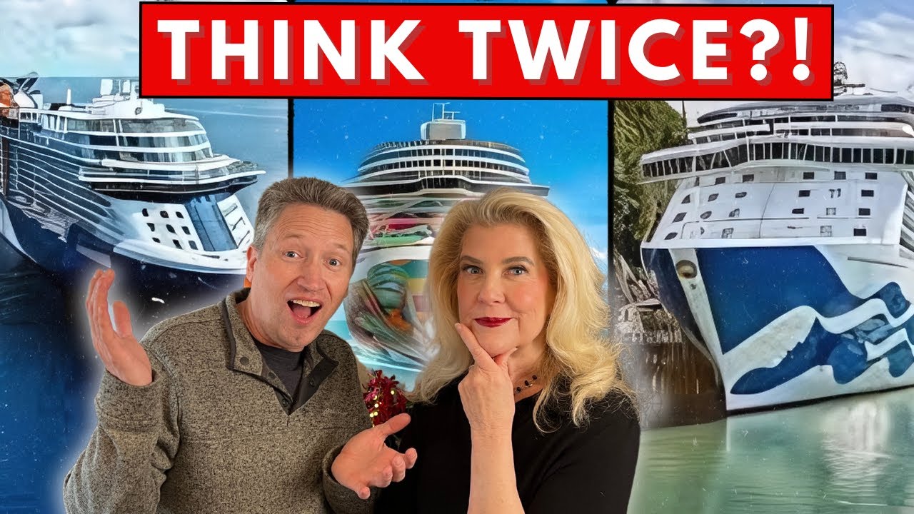 ЛУЧШИЕ КРУИЗЫ НА АЛЯСКУ | Сравнение 4 крупнейших круизных компаний