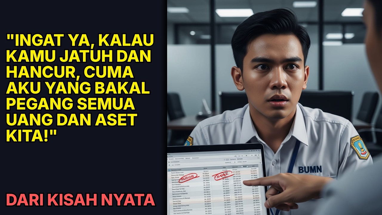 Istri Laporin Aku KORUPSI, Dia PUCAT Saat Audit Forensik Bongkar Rekeningnya Sendiri!