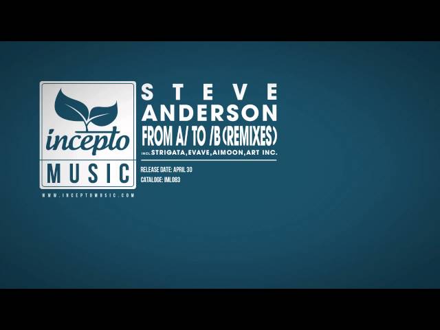 Steve Anderson - All Too Late