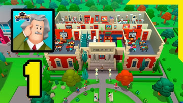 University Empire Tycoon Idle Gameplay Walkthrough Part 1 (Android,IOS)