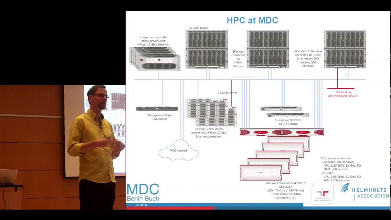 Performance Improvements for Genomics Analysis - YouTube