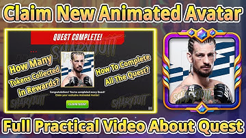 🤯8 Ball Pool -Claim New Animated Avatar -How To Complete O