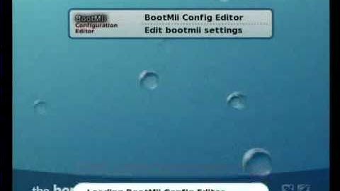BootMii Configuration Editor