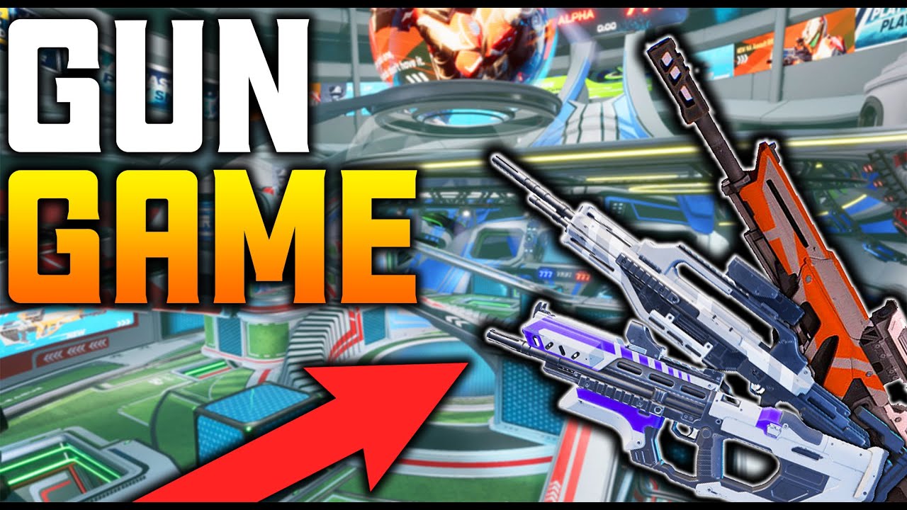 (Splitgate) funny gungame gameplay absolutely insane! YouTube