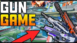(Splitgate) funny gungame gameplay absolutely insane!